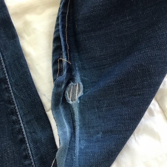 Hudson Dark Denim Jeans - Picture 3 of 5